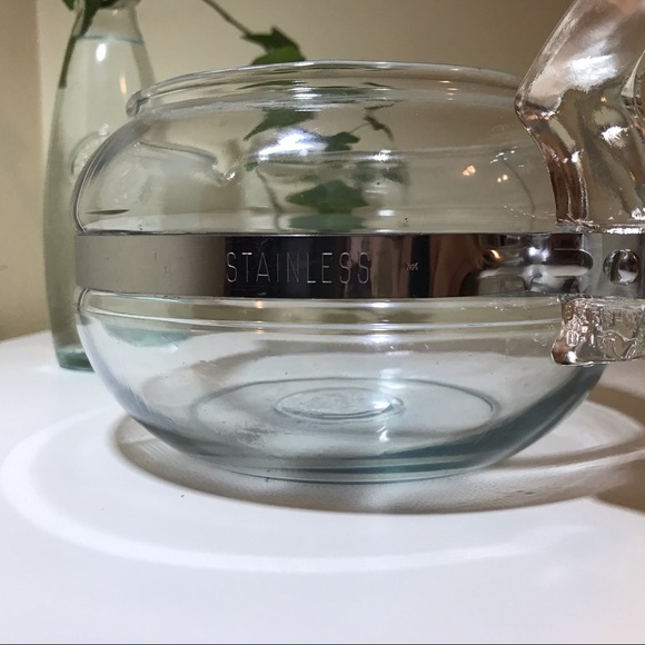 Vintage Pyrex 6 Cup Tea or Coffee Pot 8446 - Picture 3 of 8